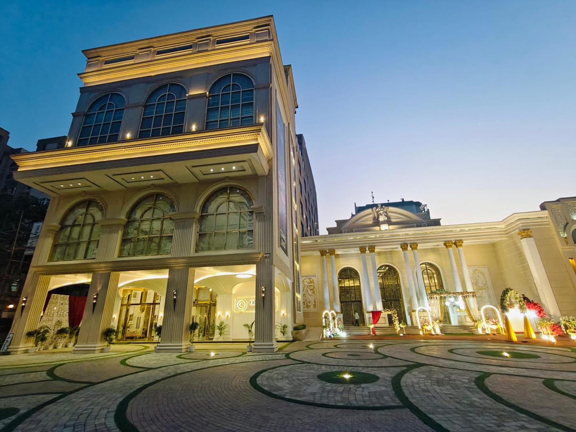 Hotel Ornate Lucknow Exterior foto