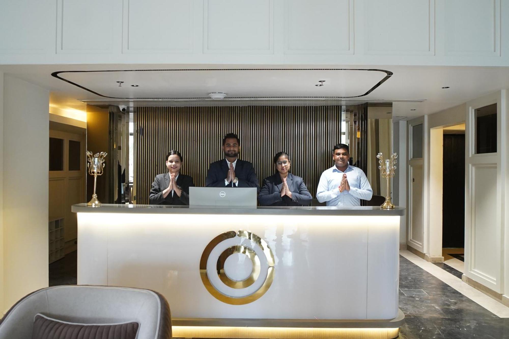 Hotel Ornate Lucknow Exterior foto